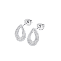 Orecchini Lotus Donna Glam Collection in Argento Zirconia LP3842-4/1 - LP3842-4/1